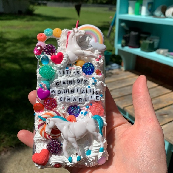 DECODEN Candy Mountain Phone Case - Picture 3 of 4